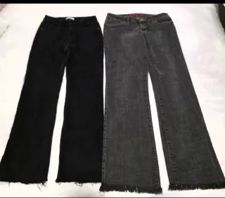 Lote 2 Pantalones Vaqueros Talla M