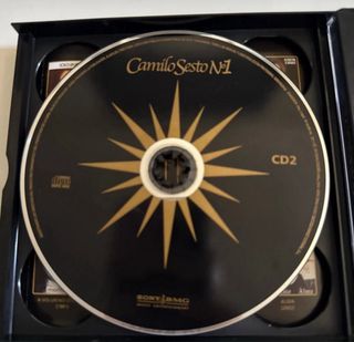 CD Camilo Sesto Nº1 2CD + 1 DVD