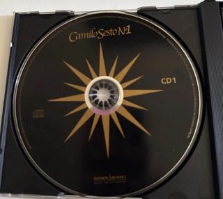 CD Camilo Sesto Nº1 2CD + 1 DVD