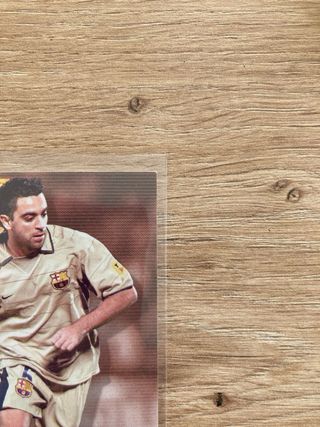 Cromo Xavi Hernández Megacracks 2004-2005