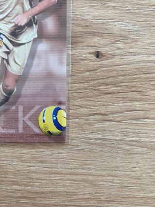 Cromo Xavi Hernández Megacracks 2004-2005