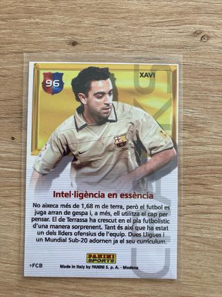 Cromo Xavi Hernández Megacracks 2004-2005