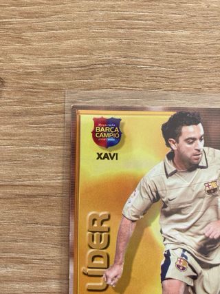 Cromo Xavi Hernández Megacracks 2004-2005