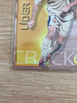 Cromo Xavi Hernández Megacracks 2004-2005