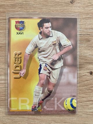 Cromo Xavi Hernández Megacracks 2004-2005