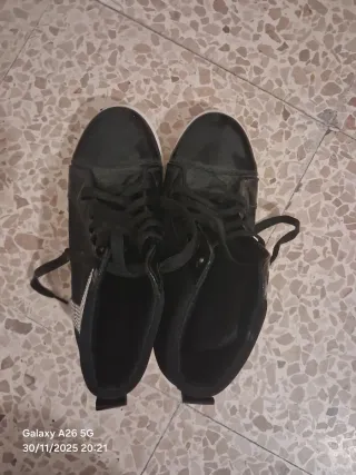 Botines negros