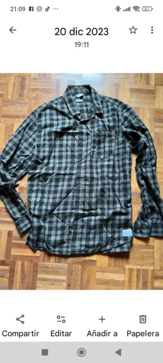 Camisa de cuadros Jack & jones