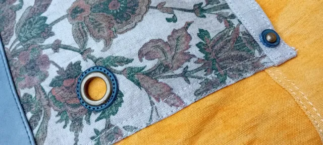 Bolso amarillo y gris Lookat