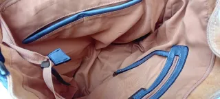 Bolso amarillo y gris Lookat