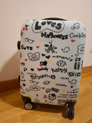 Maleta infantil/juvenil con dibujos