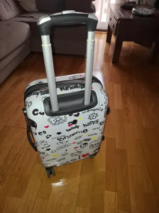 Maleta infantil/juvenil con dibujos