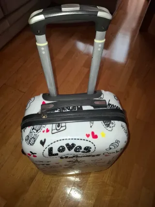 Maleta infantil/juvenil con dibujos