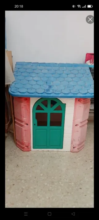 Casita de juguete infantil