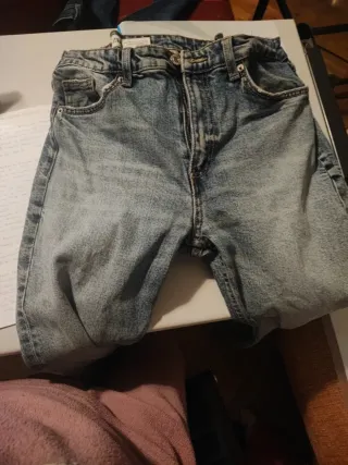 Vaqueros Azules mujer