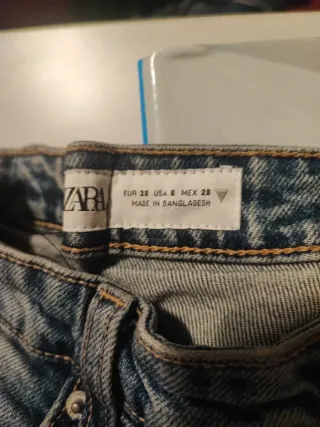 Vaqueros Azules mujer