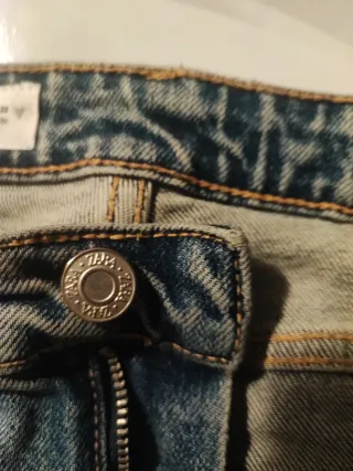 Vaqueros Azules mujer