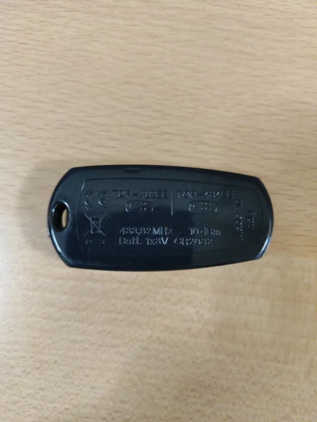 Mando CAME 433,92 MHz Garaje