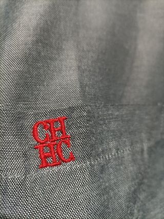 Camisa Carolina Herrera Hombre XL Gris