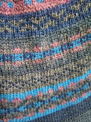 Cárdigan Weekend Max Mara lana mohair L con caja