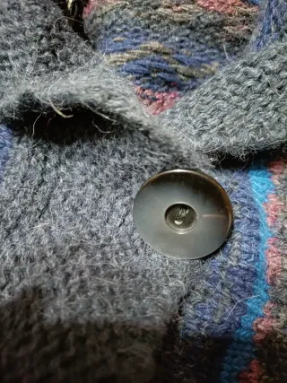 Cárdigan Weekend Max Mara lana mohair L con caja