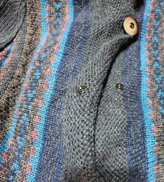 Cárdigan Weekend Max Mara lana mohair L con caja