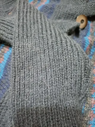 Cárdigan Weekend Max Mara lana mohair L con caja