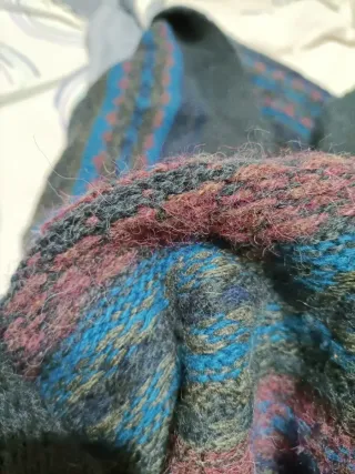 Cárdigan Weekend Max Mara lana mohair L con caja