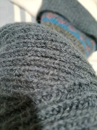 Cárdigan Weekend Max Mara lana mohair L con caja