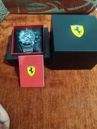 Reloj Ferrari hombre