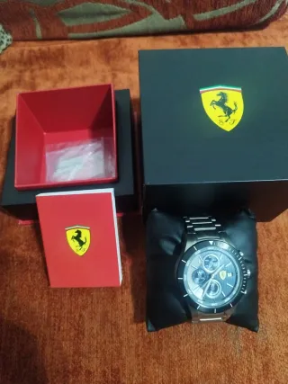 Reloj Ferrari hombre