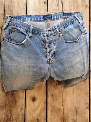 Pantalones Vaqueros Armani Azules