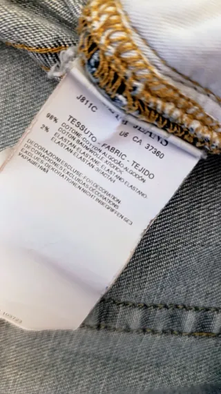 Pantalones Vaqueros Armani Azules