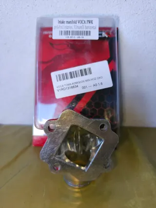 Toma Admisión VOCA PWK 34mm Minarelli Horizontal