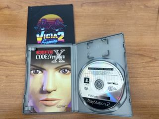 Resident Evil Code Veronica X PS2