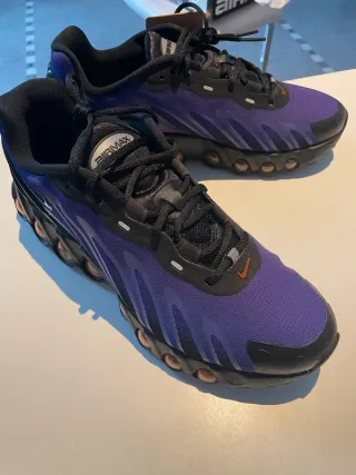 Nike Air Max Zapatillas Morado Negro