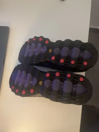 Nike Air Max Zapatillas Morado Negro