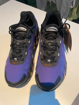 Nike Air Max Zapatillas Morado Negro