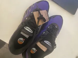 Nike Air Max Zapatillas Morado Negro