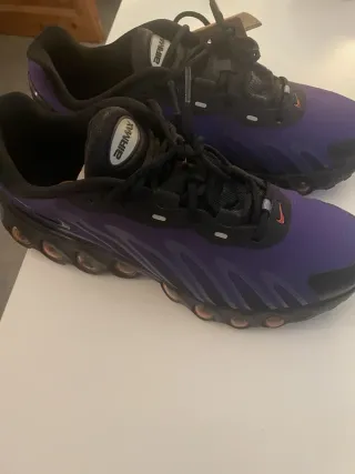 Nike Air Max Zapatillas Morado Negro