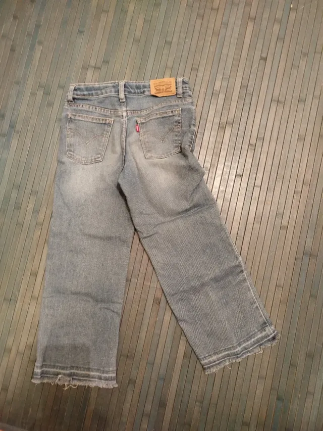 Vaqueros Levi's niña 8 años
