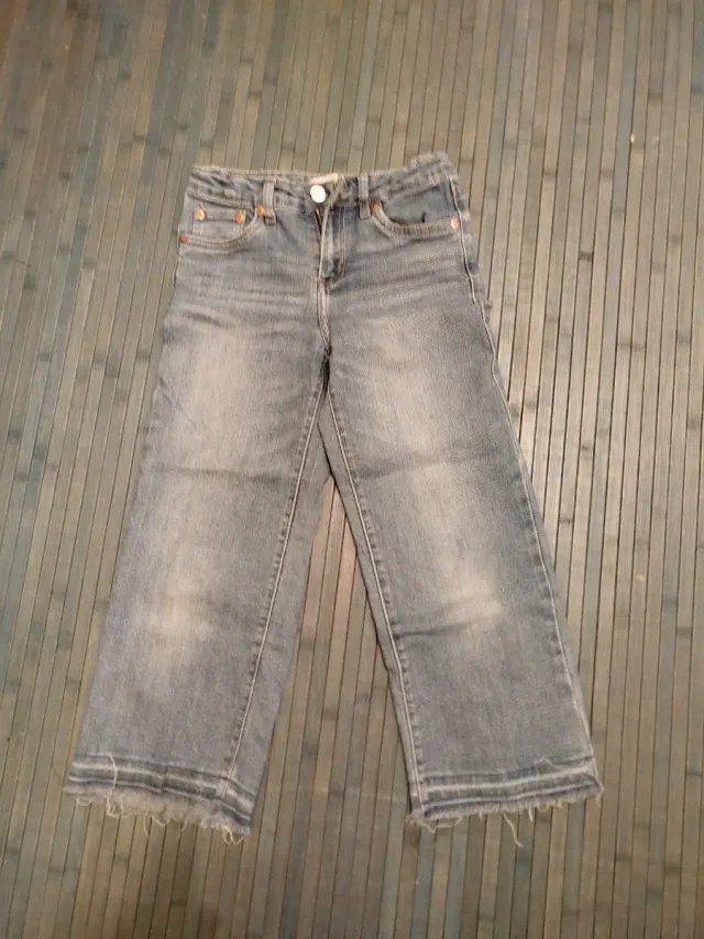 Vaqueros Levi's niña 8 años