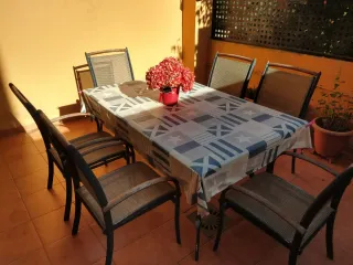 Tavolo da terrazza con 6 sedie