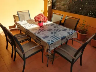 Tavolo da terrazza con 6 sedie