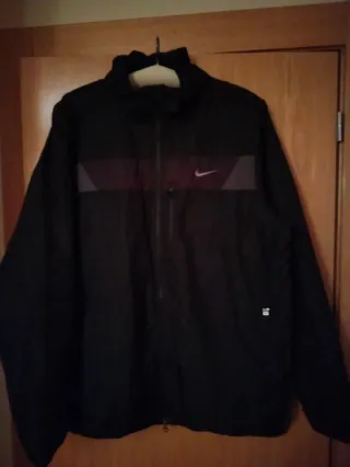 Chaqueta Nike Hombre Negra