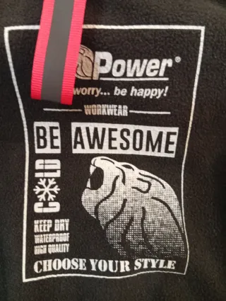 Giubbotto U Power Verde Taglia L