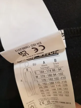 Giubbotto U Power Verde Taglia L