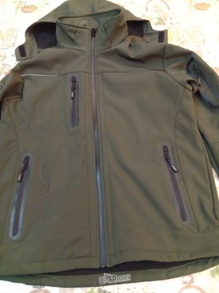 Giubbotto U Power Verde Taglia L