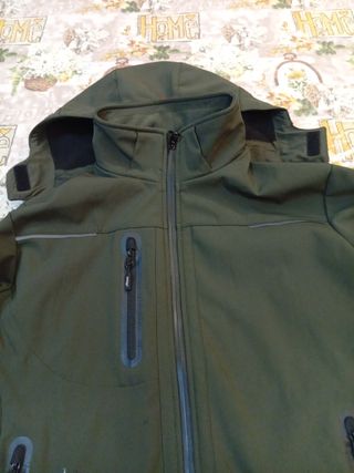 Giubbotto U Power Verde Taglia L