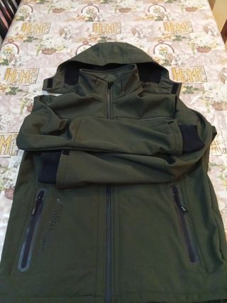 Giubbotto U Power Verde Taglia L