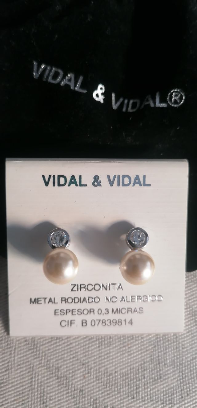 Pendientes Vidal & Vidal sin estrenar